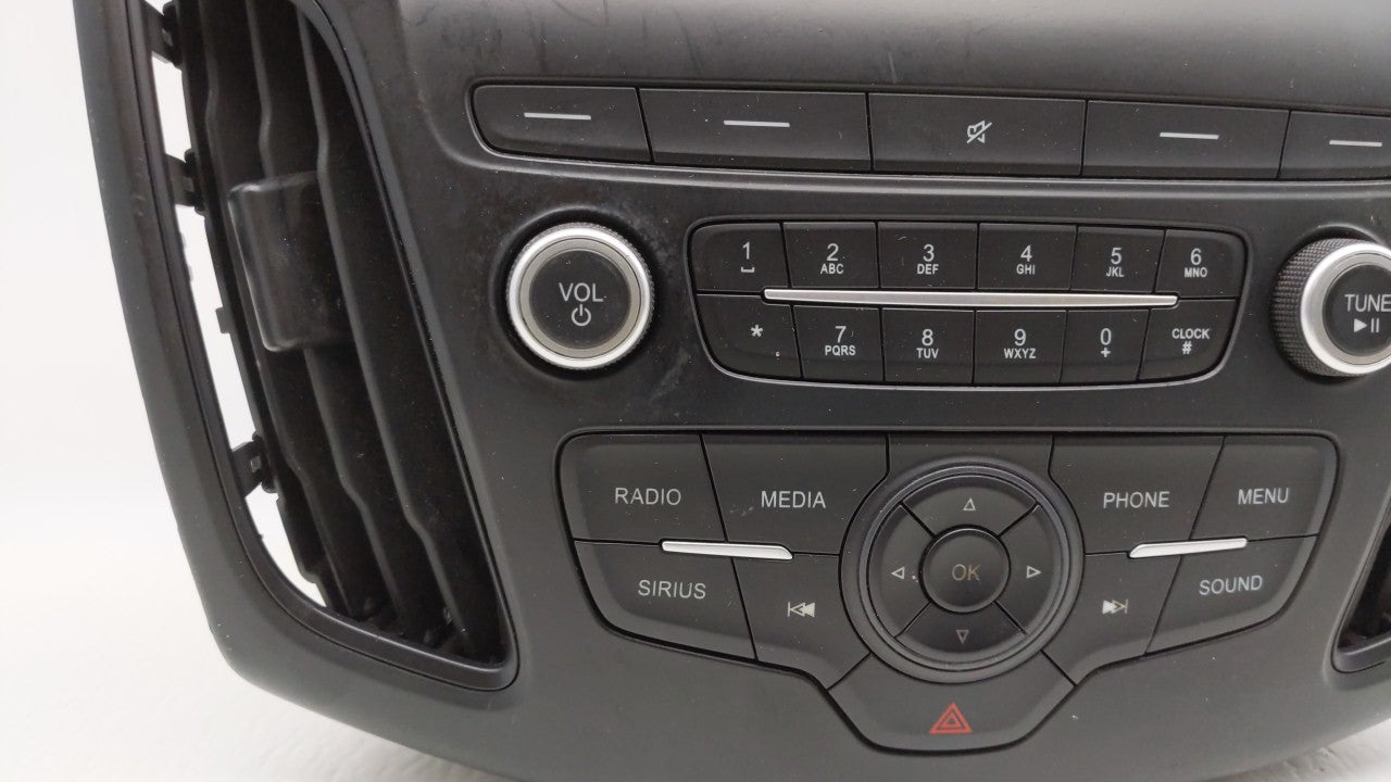 2015-2018 Ford Focus Radio Control Panel - Oemusedautoparts1.com