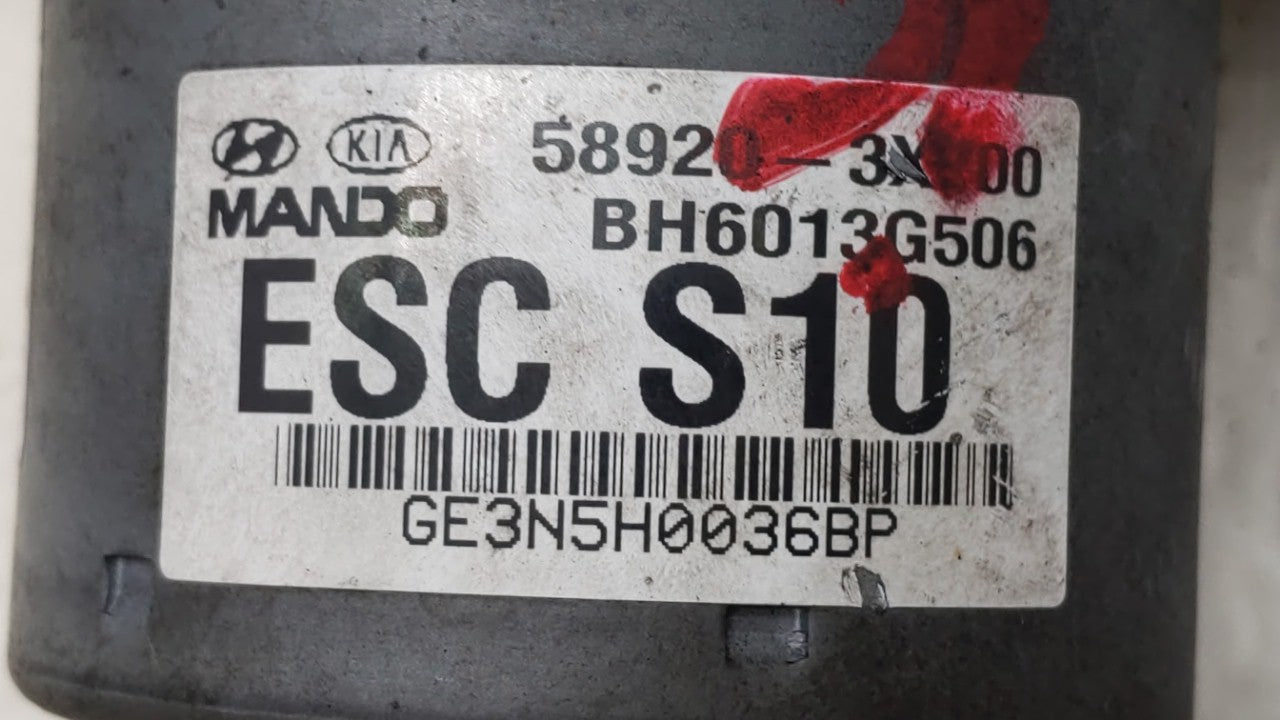 2011-2013 Hyundai Elantra ABS Pump Control Module Replacement P/N:58920-3X700 Fits 2011 2012 2013 OEM Used Auto Parts - Oemusedautoparts1.com