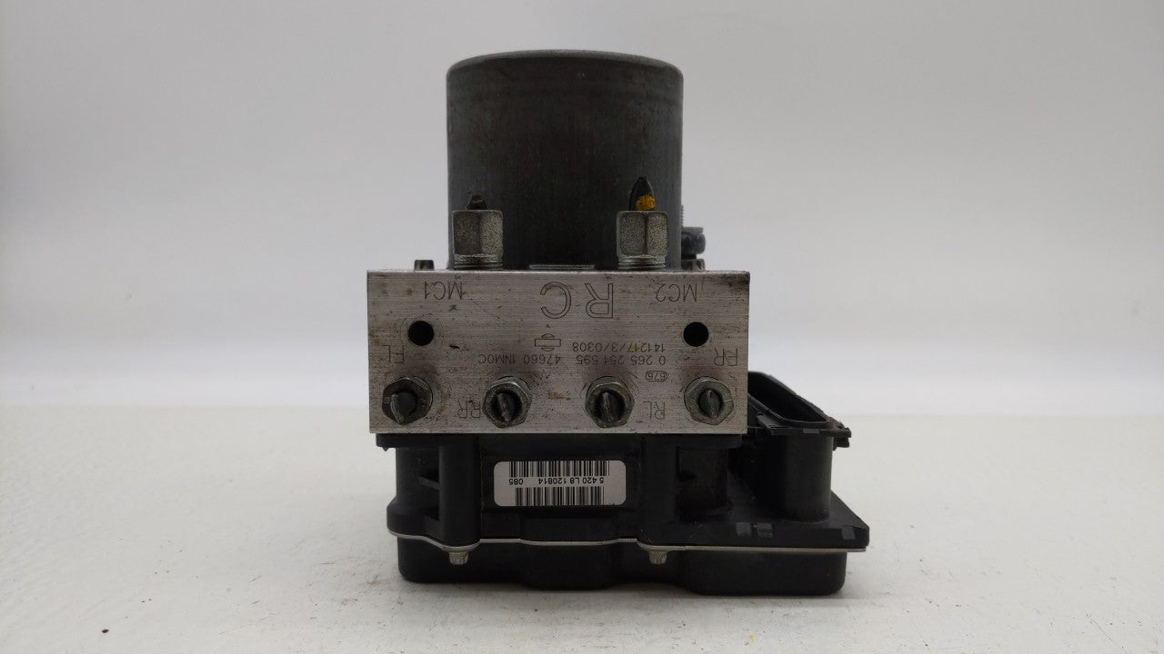 2015 Infiniti Q40 ABS Pump Control Module Replacement P/N:47660 1NM0C Fits 2011 2012 2013 OEM Used Auto Parts - Oemusedautoparts1.com