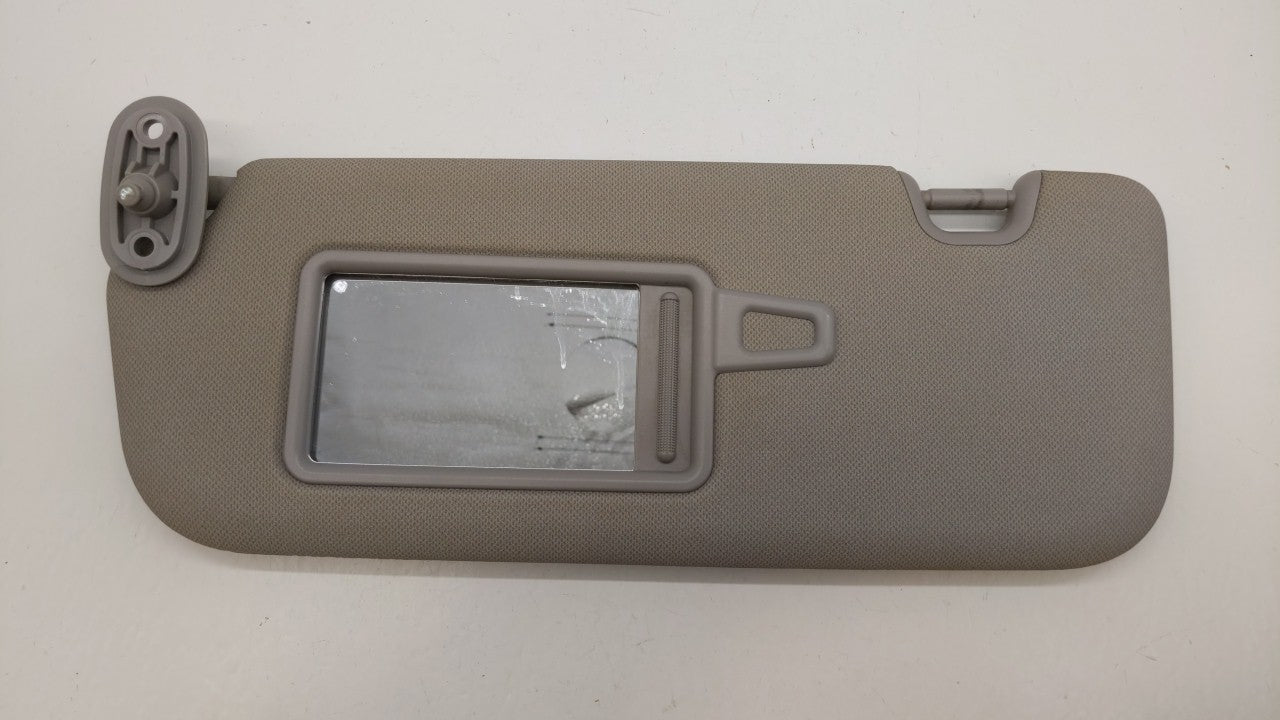 2014-2016 Kia Forte Sun Visor Shade Replacement Driver Left Mirror Fits 2014 2015 2016 OEM Used Auto Parts - Oemusedautoparts1.com