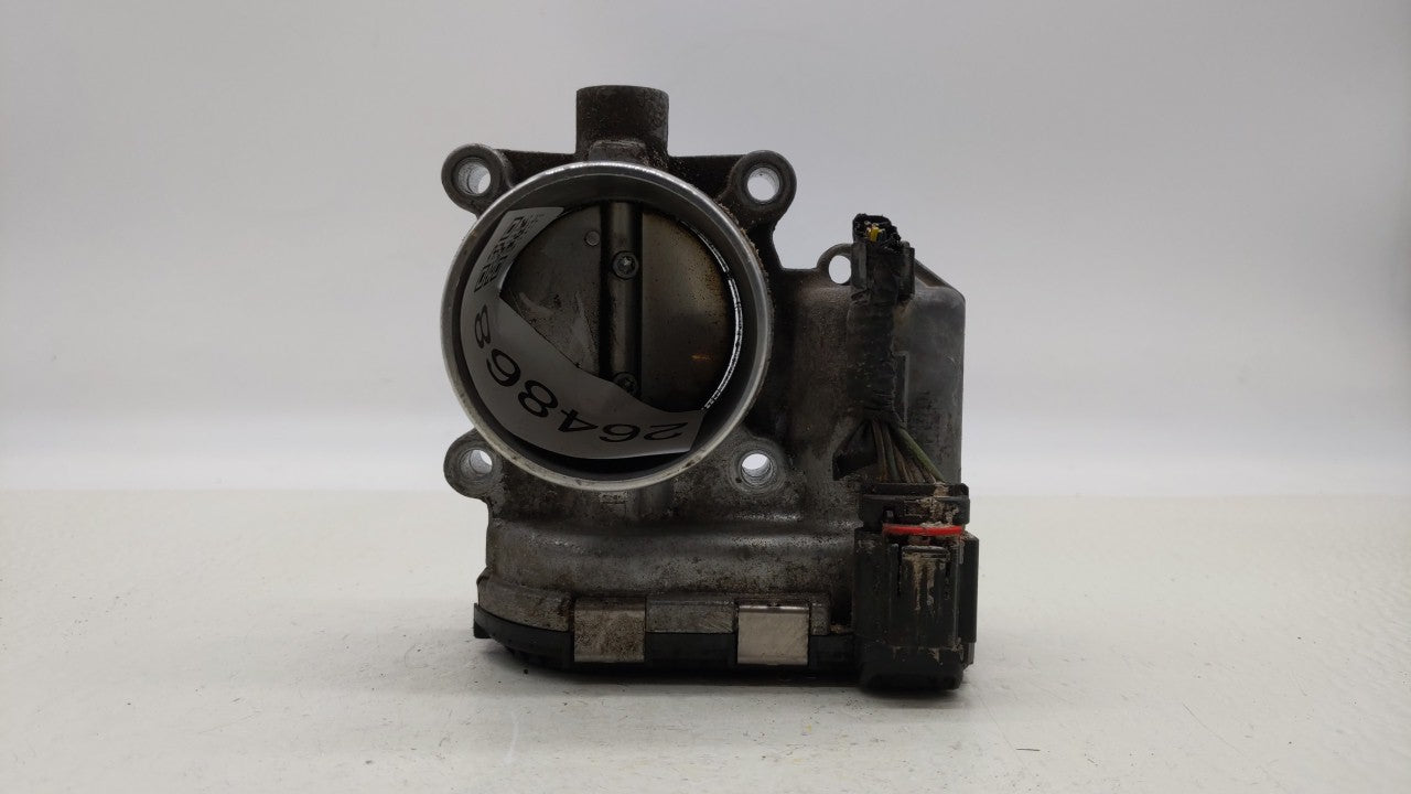 2014-2018 Ford Focus Throttle Body P/N:DS7E-9F991-BB Fits 2014 2015 2016 2017 2018 2019 OEM Used Auto Parts - Oemusedautoparts1.com