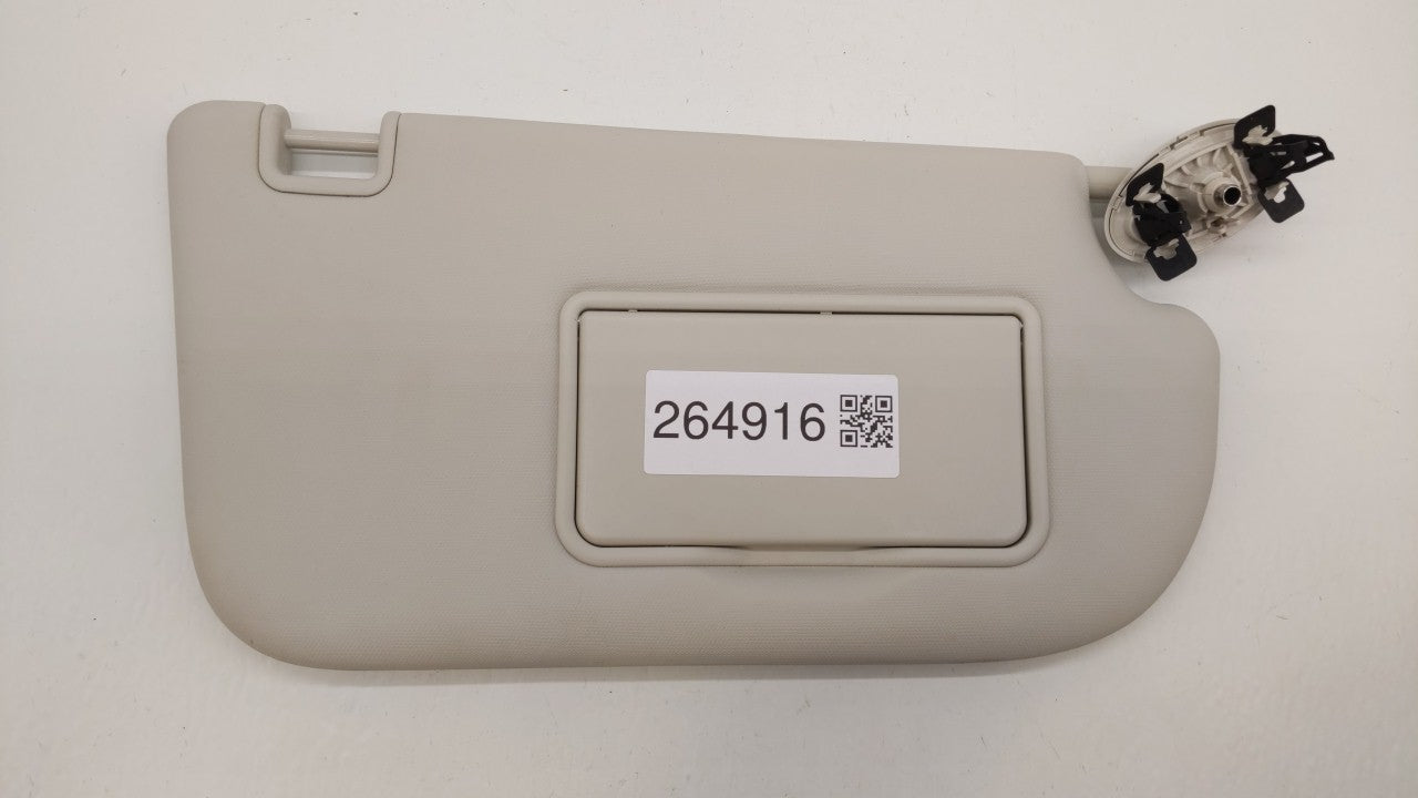 2013-2019 Ford Escape Sun Visor Shade Replacement Passenger Right Mirror Fits 2013 2014 2015 2016 2017 2018 2019 OEM Used Auto Parts - Oemusedautoparts1.com