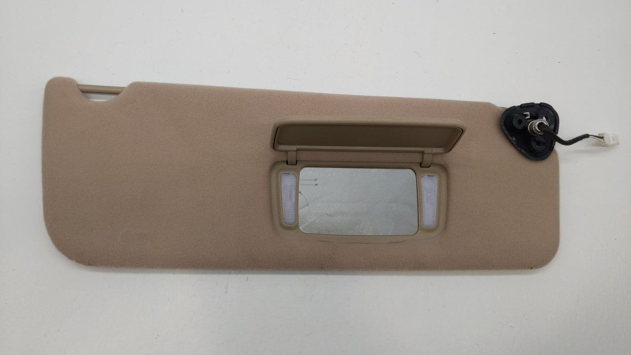 2005-2010 Toyota Sienna Sun Visor Shade Replacement Passenger Right Mirror Fits 2005 2006 2007 2008 2009 2010 OEM Used Auto Parts - Oemusedautoparts1.com