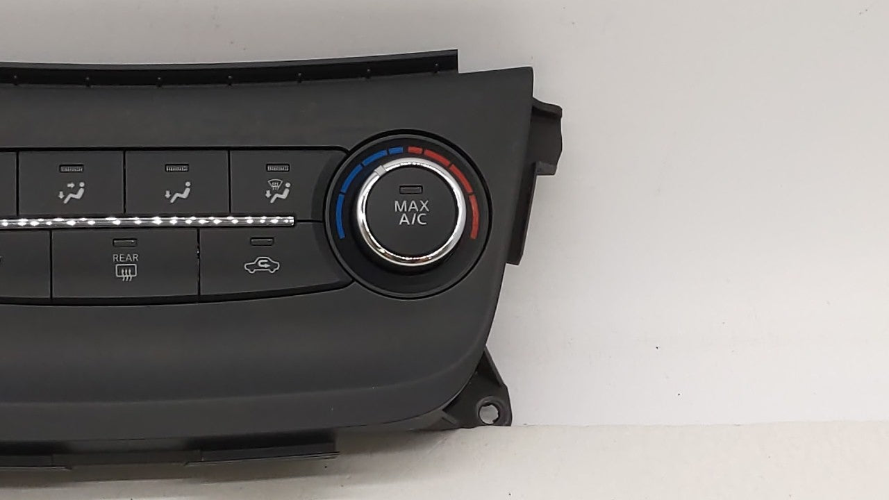 2015-2017 Nissan Sentra Climate Control Module Temperature AC/Heater Replacement P/N:275004AF2B 275004AT2A Fits 2015 2016 2017 OEM Used Auto Parts - Oemusedautoparts1.com