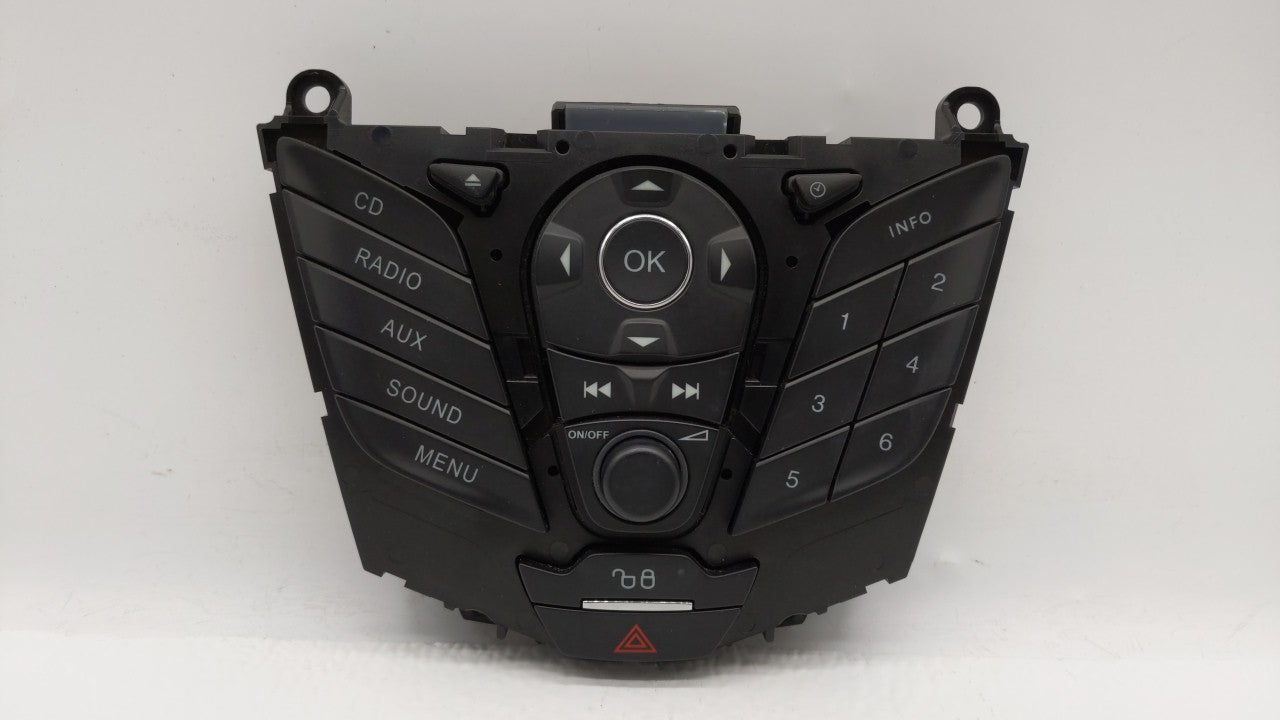 2012-2013 Ford Focus Radio Control Panel - Oemusedautoparts1.com