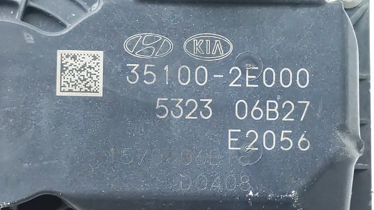 2011-2018 Hyundai Elantra Throttle Body P/N:35100-2E000 Fits 2011 2012 2013 2014 2015 2016 2017 2018 2019 OEM Used Auto Parts - Oemusedautoparts1.com