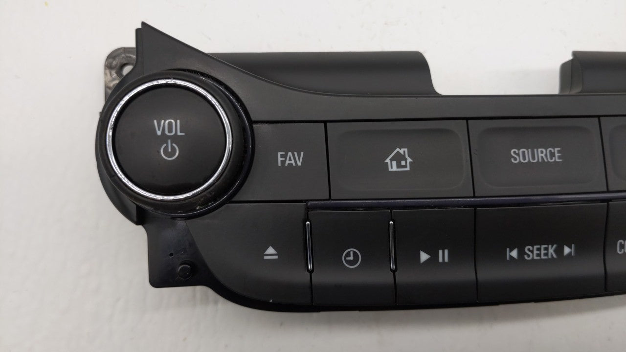 2014-2016 Chevrolet Malibu Radio Control Panel - Oemusedautoparts1.com