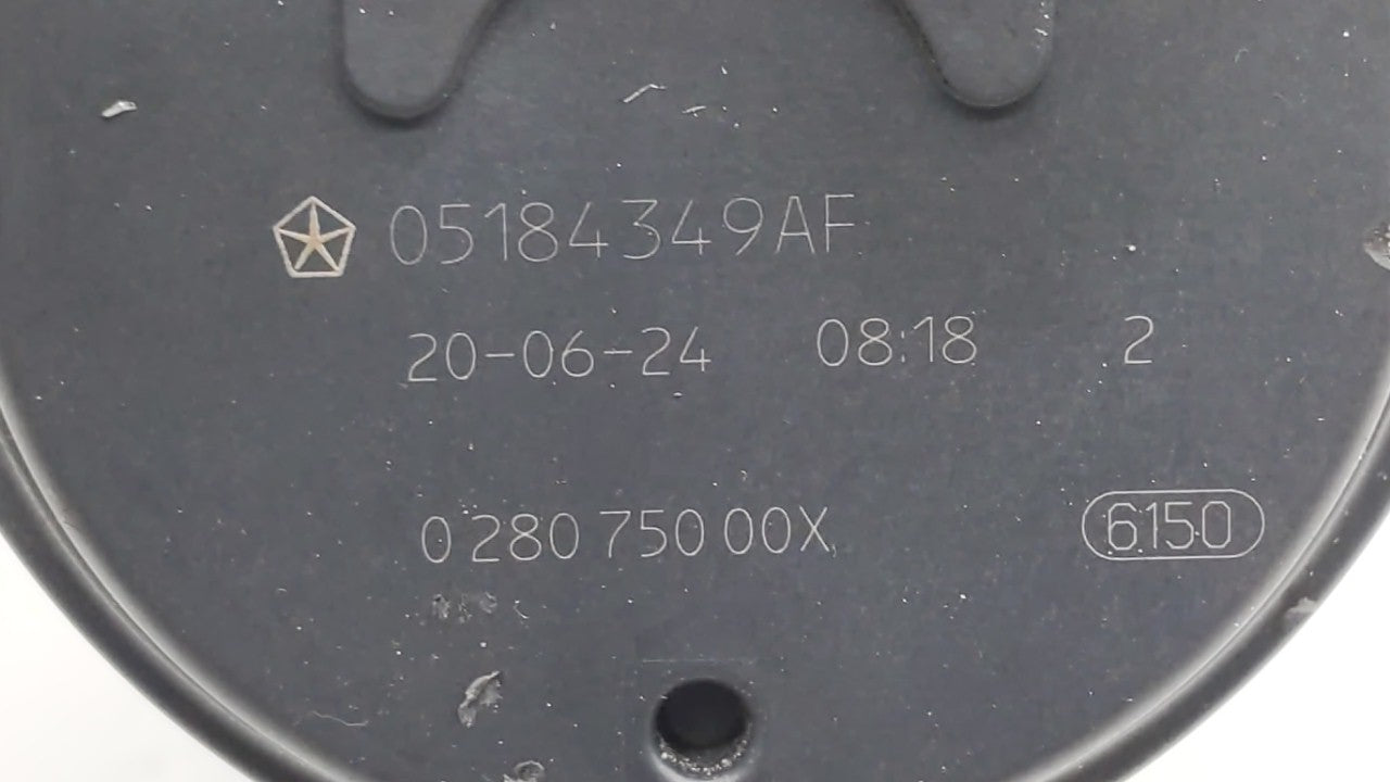 2011-2018 Dodge Challenger Throttle Body P/N:05184349Af 05184349AD Fits 2011 2012 2013 2014 2015 2016 2017 2018 2019 OEM Used Auto Parts - Oemusedautoparts1.com