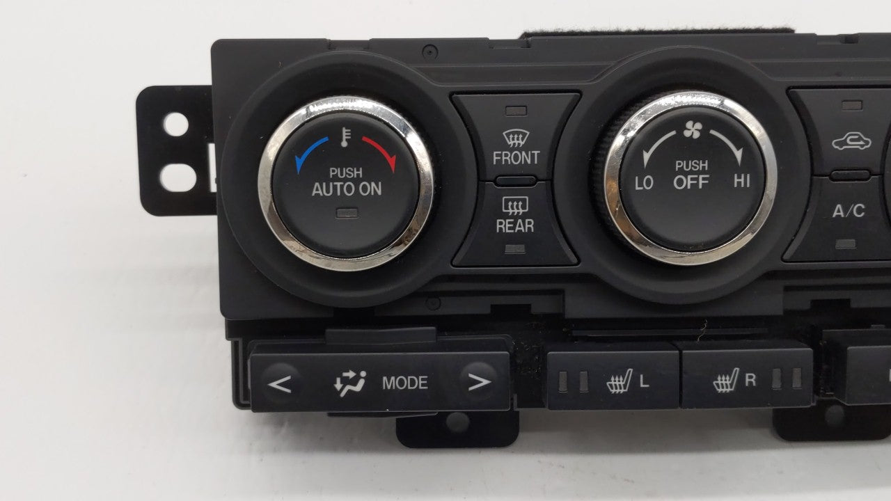 2010-2014 Mazda Cx-9 Climate Control Module Temperature AC/Heater Replacement P/N:TE70-61-190 Fits 2010 2011 2012 2013 2014 OEM Used Auto Parts - Oemusedautoparts1.com