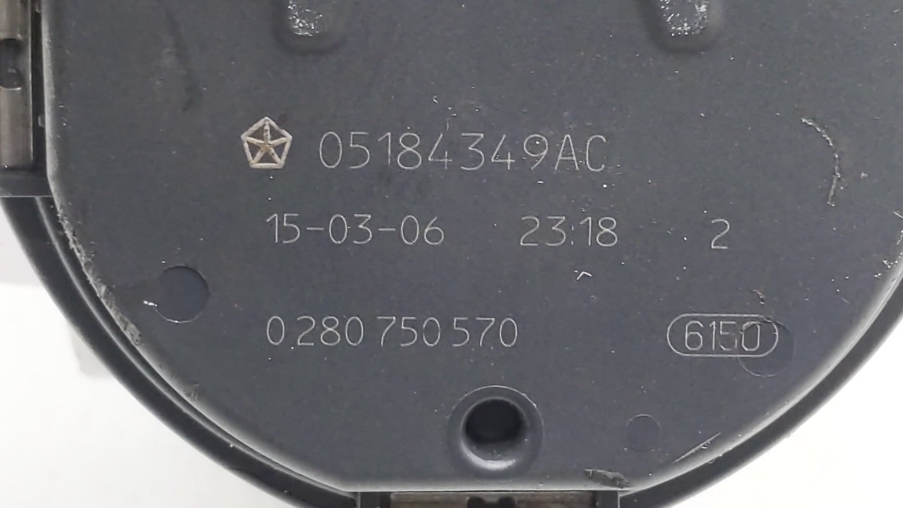 2011-2018 Dodge Charger Throttle Body P/N:05184349AF 05184349AD Fits 2011 2012 2013 2014 2015 2016 2017 2018 2019 OEM Used Auto Parts - Oemusedautoparts1.com