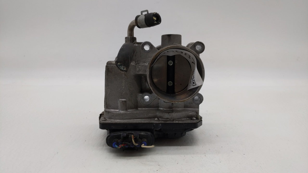 2012-2019 Nissan Versa Throttle Body P/N:3AA50-02 B 3AA50-02 C Fits 2012 2013 2014 2015 2016 2017 2018 2019 OEM Used Auto Parts - Oemusedautoparts1.com