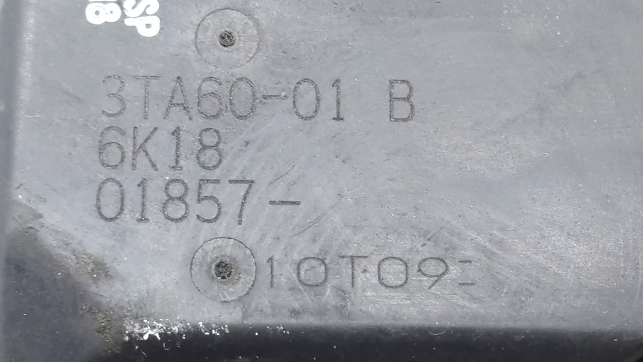 2014-2019 Nissan Rogue Throttle Body P/N:3TA60-01 C 3TA60-01 B Fits 2013 2014 2015 2016 2017 2018 2019 OEM Used Auto Parts - Oemusedautoparts1.com