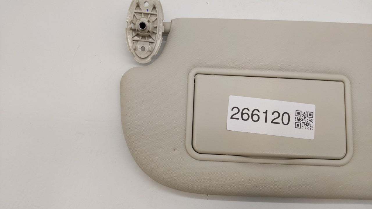 2013-2019 Ford Escape Sun Visor Shade Replacement Driver Left Mirror Fits 2013 2014 2015 2016 2017 2018 2019 OEM Used Auto Parts - Oemusedautoparts1.com