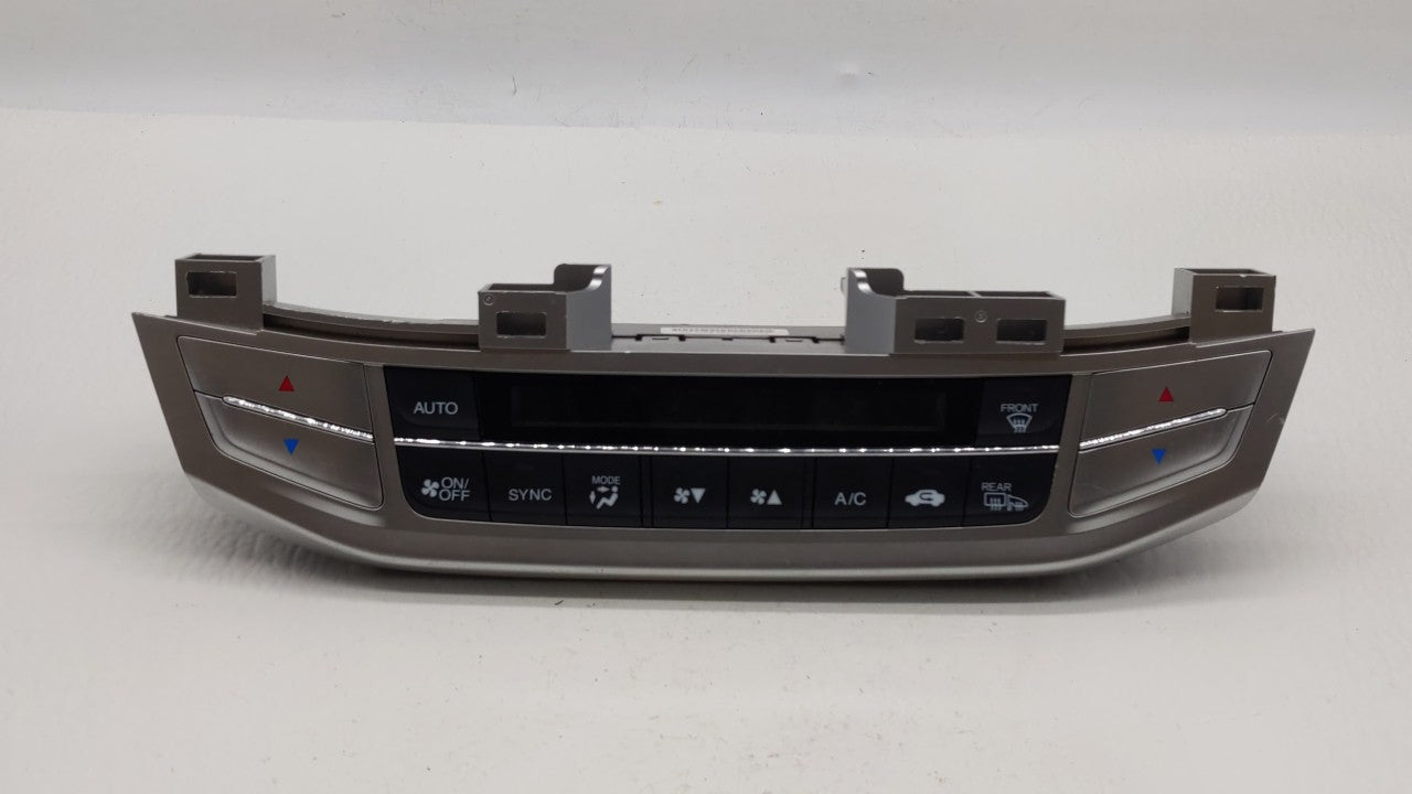 2013-2015 Honda Accord Climate Control Module Temperature AC/Heater Replacement P/N:79600T2FA411M1 Fits 2013 2014 2015 OEM Used Auto Parts - Oemusedautoparts1.com