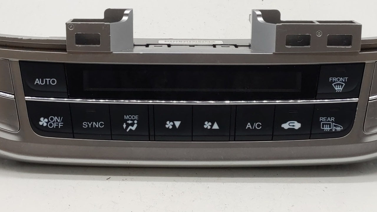 2013-2015 Honda Accord Climate Control Module Temperature AC/Heater Replacement P/N:79600T2FA411M1 Fits 2013 2014 2015 OEM Used Auto Parts - Oemusedautoparts1.com