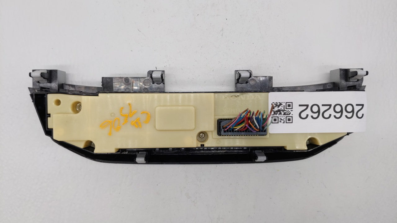 2013-2015 Honda Accord Climate Control Module Temperature AC/Heater Replacement P/N:79600T2FA411M1 Fits 2013 2014 2015 OEM Used Auto Parts - Oemusedautoparts1.com