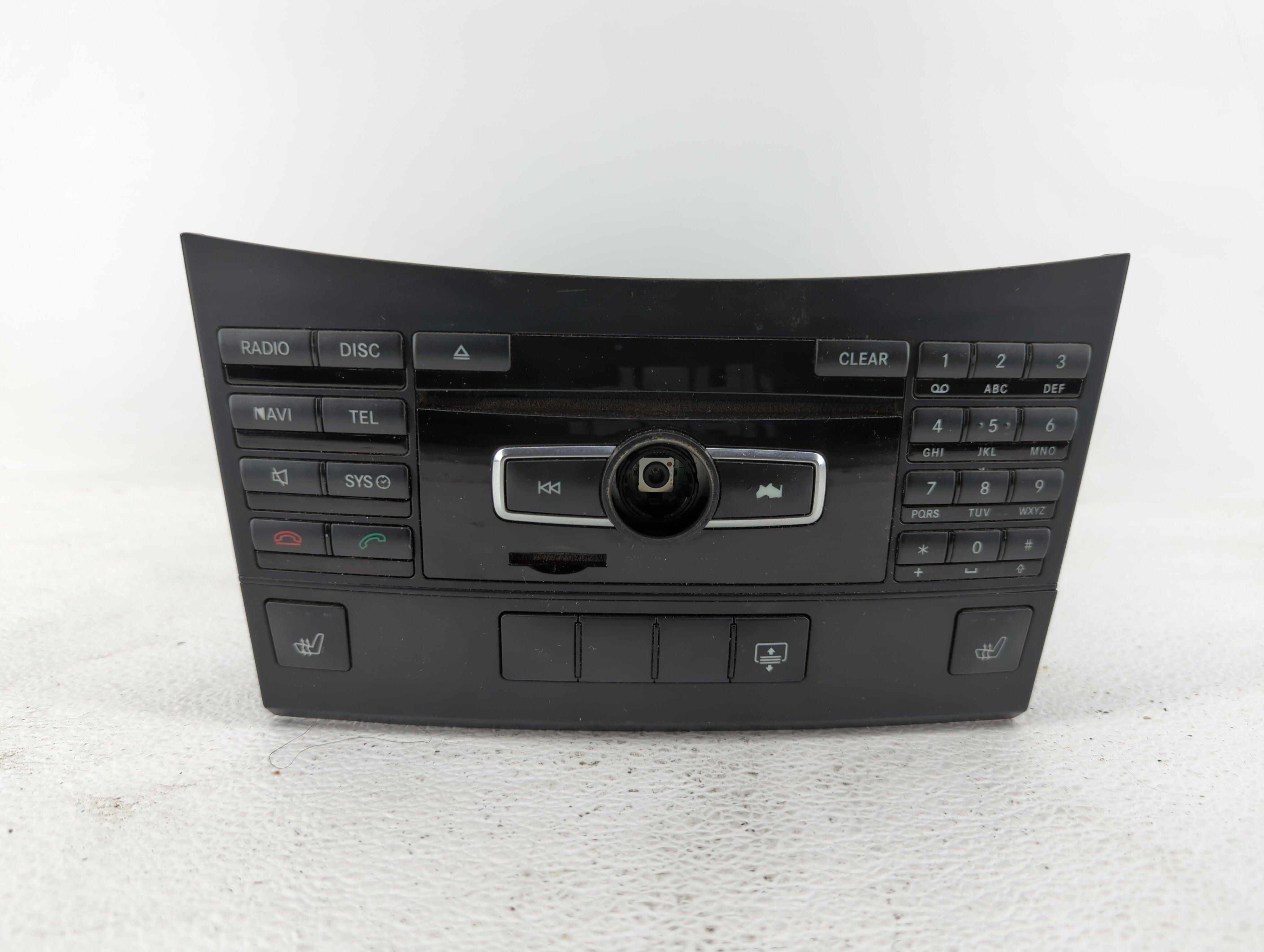 2012 Mercedes-Benz E350 Radio AM FM Cd Player Receiver Replacement P/N:2129006513 212 900 65 13 Fits OEM Used Auto Parts - Oemusedautoparts1.com