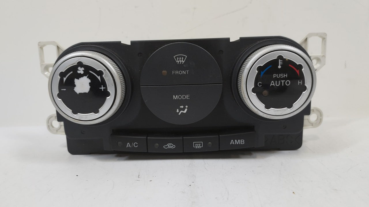 2007-2009 Mazda Cx-7 Climate Control Module Temperature AC/Heater Replacement P/N:K1900EG22 Fits 2007 2008 2009 OEM Used Auto Parts - Oemusedautoparts1.com