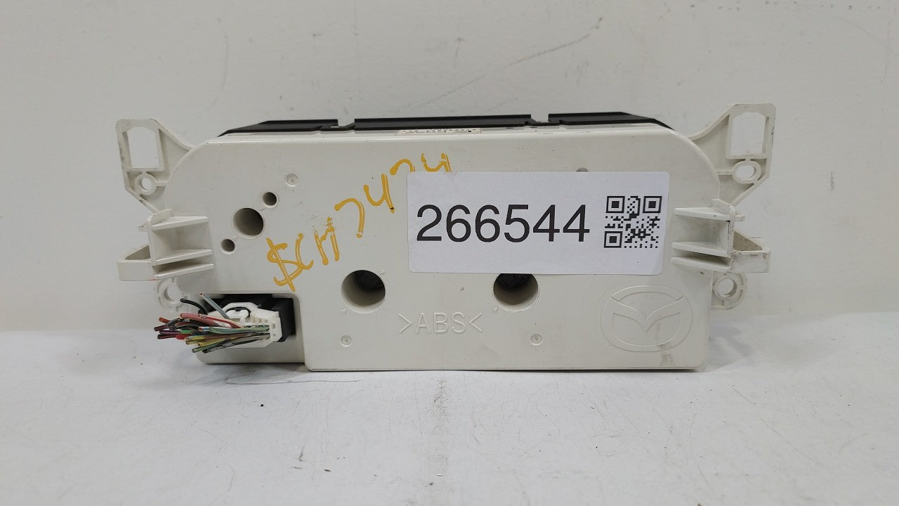 2007-2009 Mazda Cx-7 Climate Control Module Temperature AC/Heater Replacement P/N:K1900EG22 Fits 2007 2008 2009 OEM Used Auto Parts - Oemusedautoparts1.com