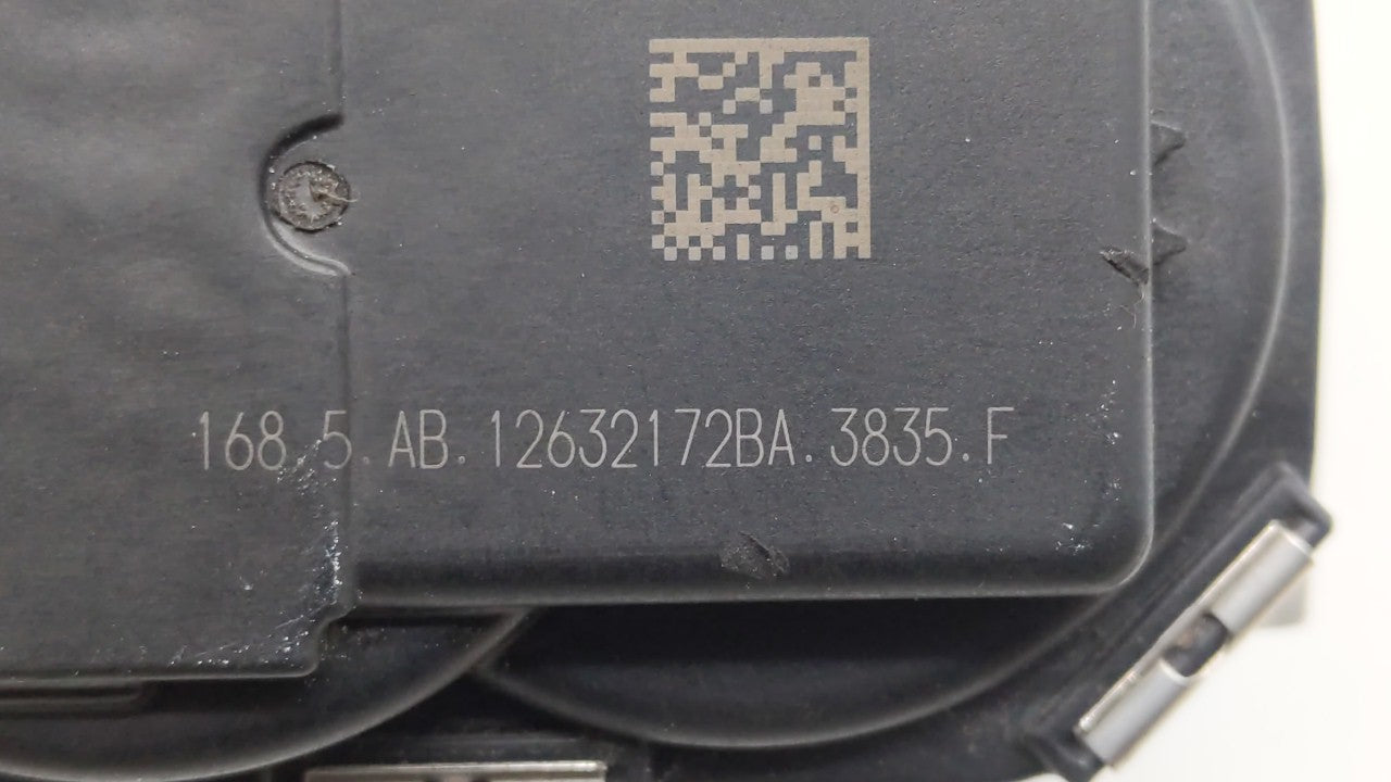 2013-2019 Cadillac Xts Throttle Body P/N:12670981AA 12632172BA Fits 2012 2013 2014 2015 2016 2017 2018 2019 OEM Used Auto Parts - Oemusedautoparts1.com