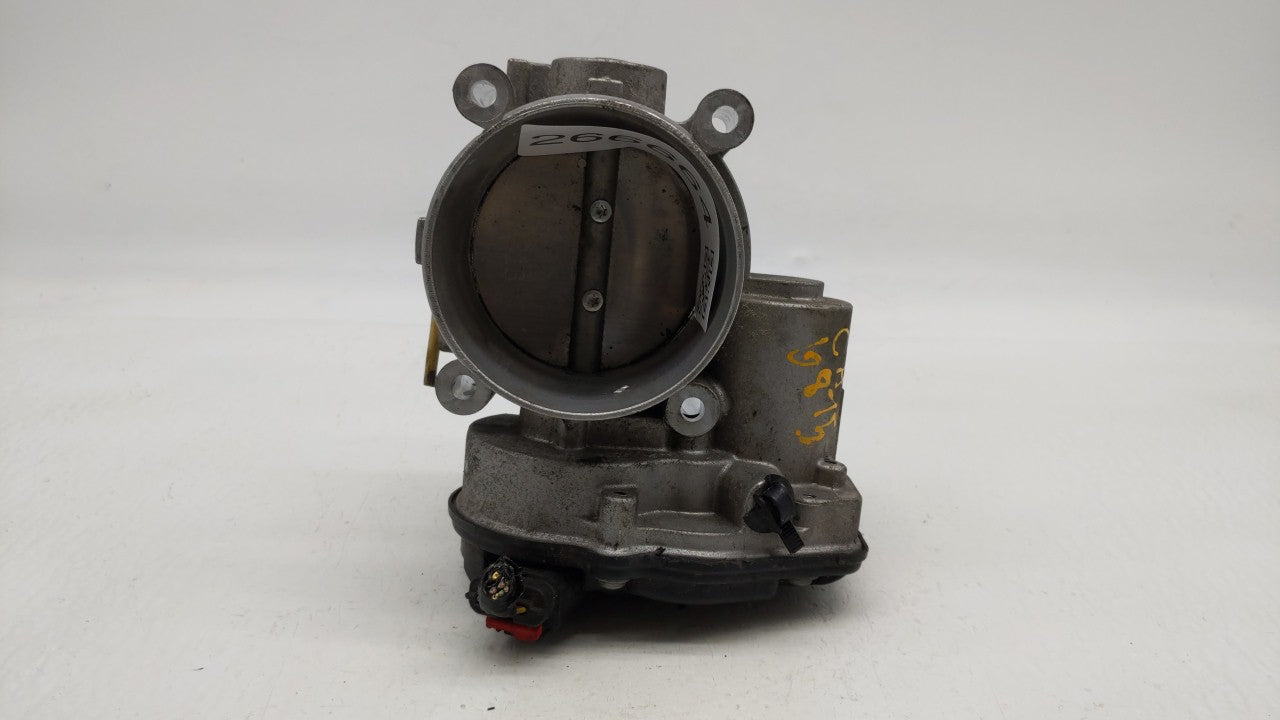 2011-2017 Ford Mustang Throttle Body P/N:AT4E-9F991-EL AT4E-EH Fits 2011 2012 2013 2014 2015 2016 2017 2018 2019 OEM Used Auto Parts - Oemusedautoparts1.com