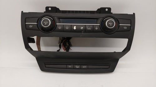2007-2010 Bmw X5 Climate Control Module Temperature AC/Heater Replacement P/N:9 178 065 6 972 780-03 Fits 2007 2008 2009 2010 OEM Used Auto Parts