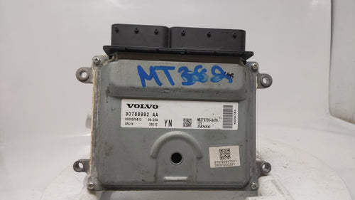 2010 Volvo Xc70 PCM Engine Computer ECU ECM PCU OEM P/N:30788992 Fits OEM Used Auto Parts