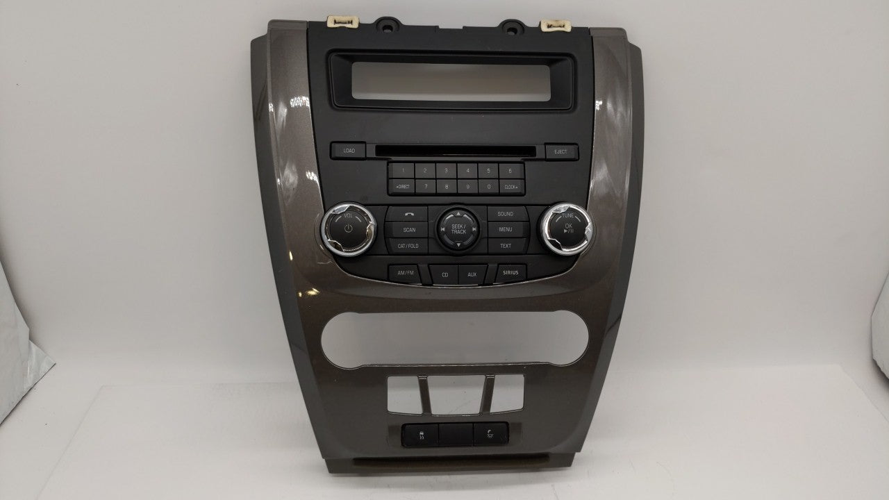 2010-2012 Ford Fusion Radio Control Panel - Oemusedautoparts1.com