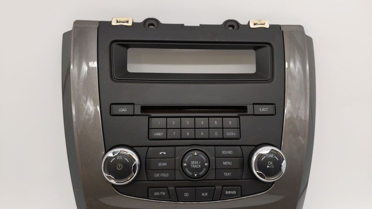 2010-2012 Ford Fusion Radio Control Panel - Oemusedautoparts1.com