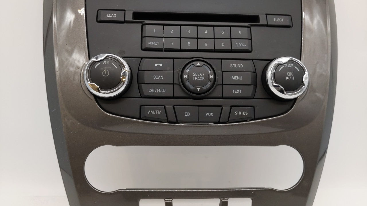 2010-2012 Ford Fusion Radio Control Panel - Oemusedautoparts1.com