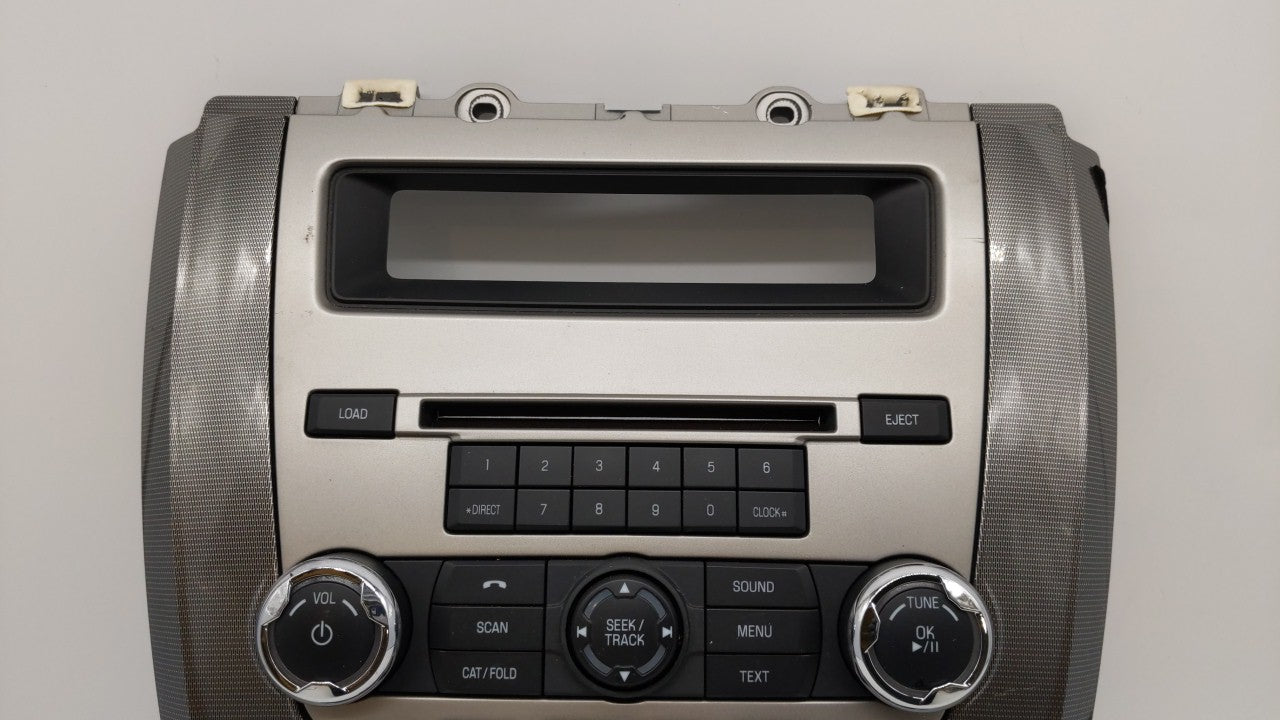 2010-2012 Ford Fusion Radio Control Panel - Oemusedautoparts1.com