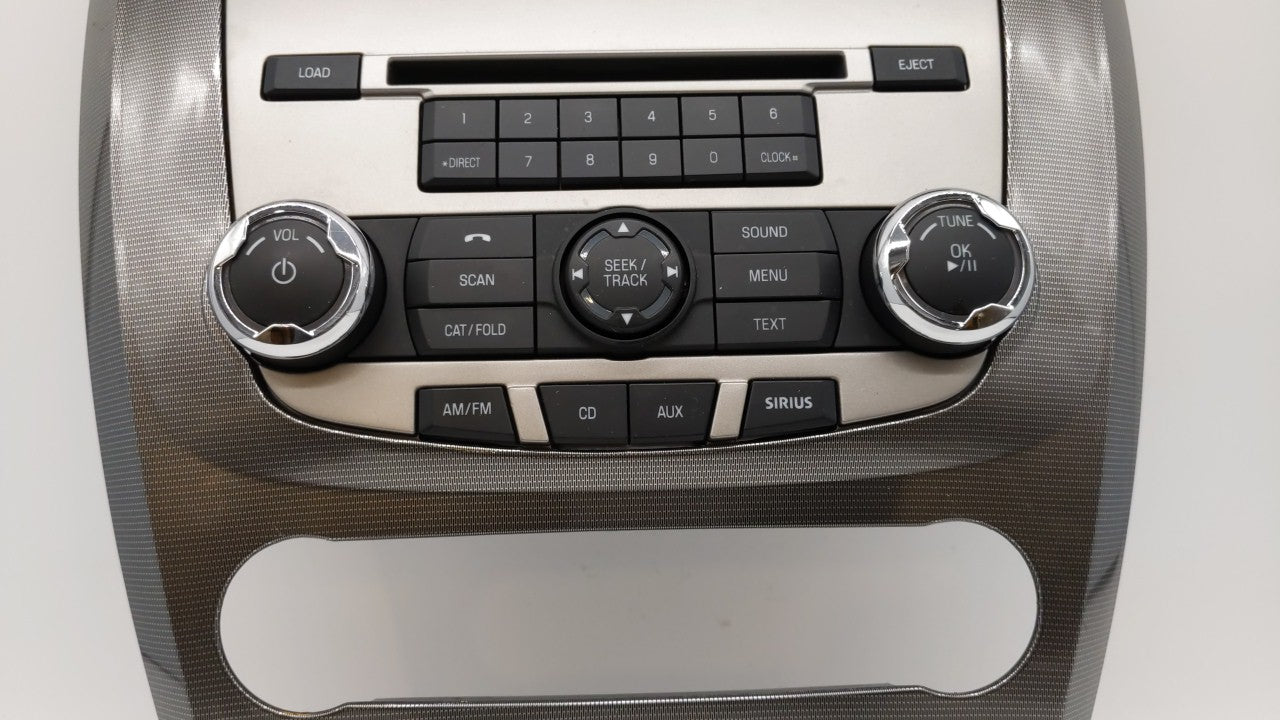 2010-2012 Ford Fusion Radio Control Panel - Oemusedautoparts1.com