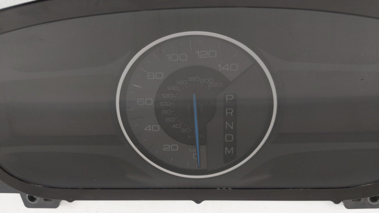 2012 Ford Edge Instrument Cluster Speedometer Gauges P/N:CT4T-10849-GF Fits OEM Used Auto Parts - Oemusedautoparts1.com