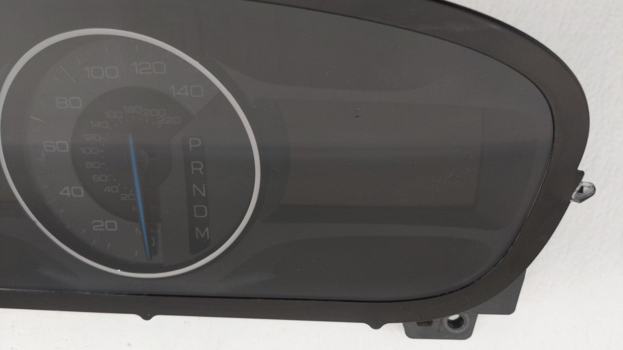 2012 Ford Edge Instrument Cluster Speedometer Gauges P/N:CT4T-10849-GF Fits OEM Used Auto Parts - Oemusedautoparts1.com