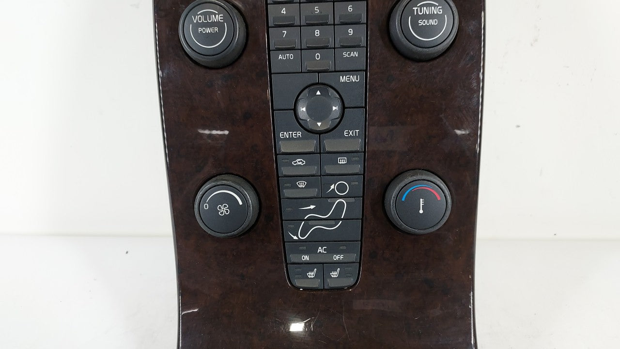 2004-2007 Volvo S40 Radio Control Panel - Oemusedautoparts1.com