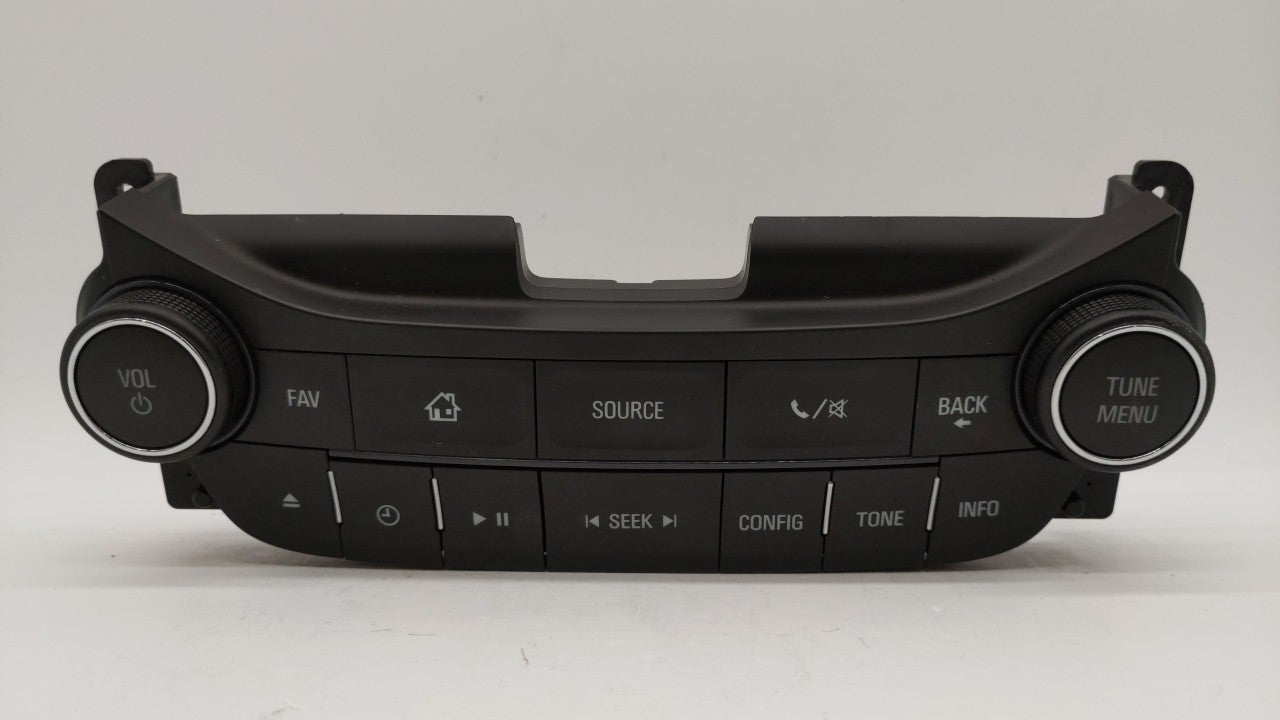 2014-2016 Chevrolet Malibu Radio Control Panel - Oemusedautoparts1.com