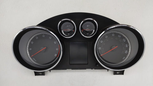 2011 Buick Regal Instrument Cluster Speedometer Gauges P/N:20970757 Fits OEM Used Auto Parts