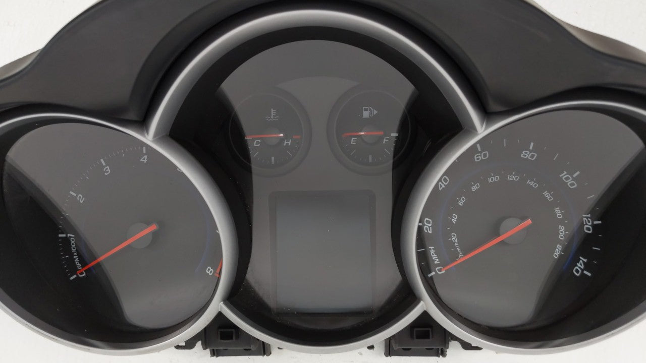 2011 Chevrolet Cruze Instrument Cluster Speedometer Gauges P/N:95235824 811511914 Fits OEM Used Auto Parts - Oemusedautoparts1.com