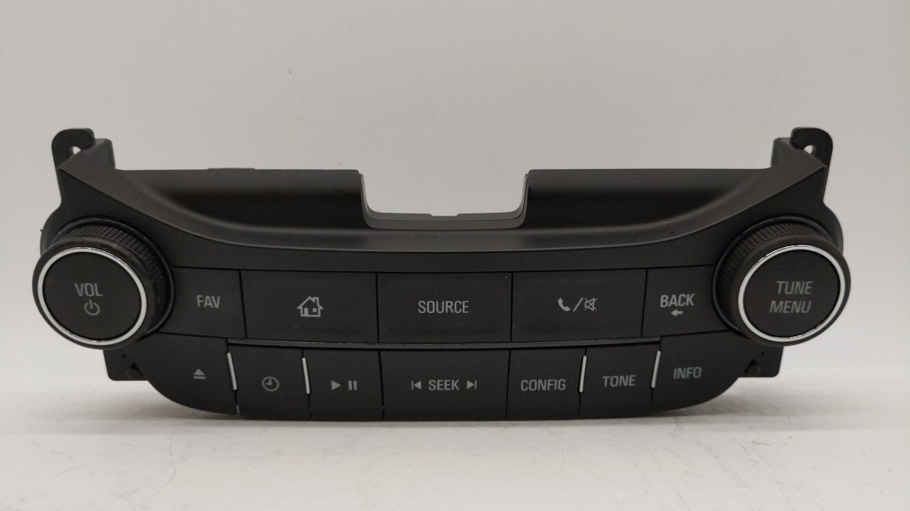 2014-2014 Chevrolet Malibu Radio Control Panel - Oemusedautoparts1.com