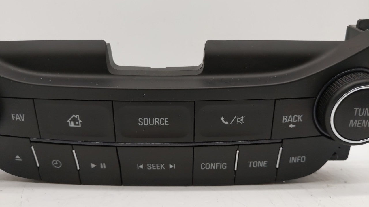 2014-2016 Chevrolet Malibu Radio Control Panel - Oemusedautoparts1.com