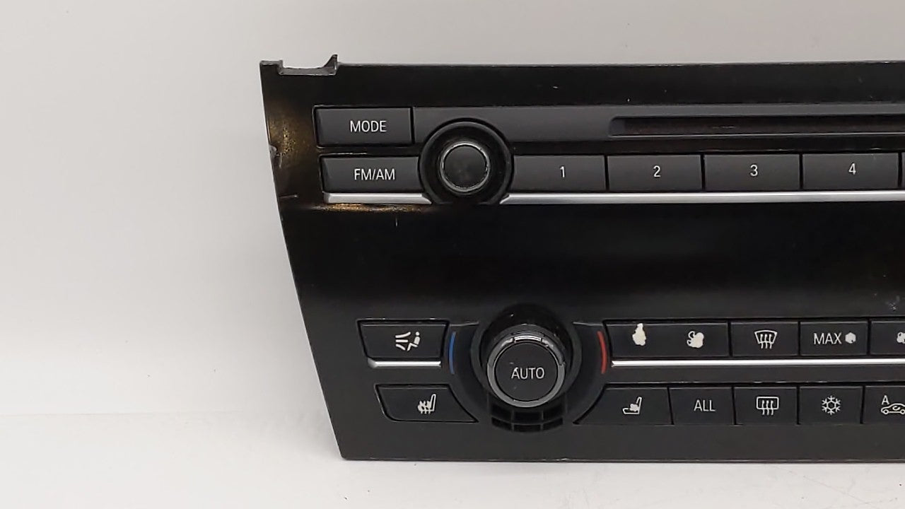 2009-2010 Bmw 750i Radio Control Panel - Oemusedautoparts1.com