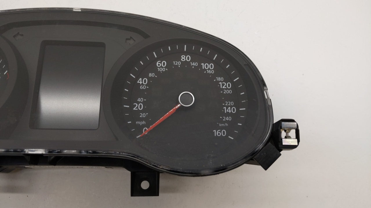 2017 Volkswagen Jetta Instrument Cluster Speedometer Gauges P/N:5C6920956A 5C6920955A Fits 2016 2018 OEM Used Auto Parts - Oemusedautoparts1.com