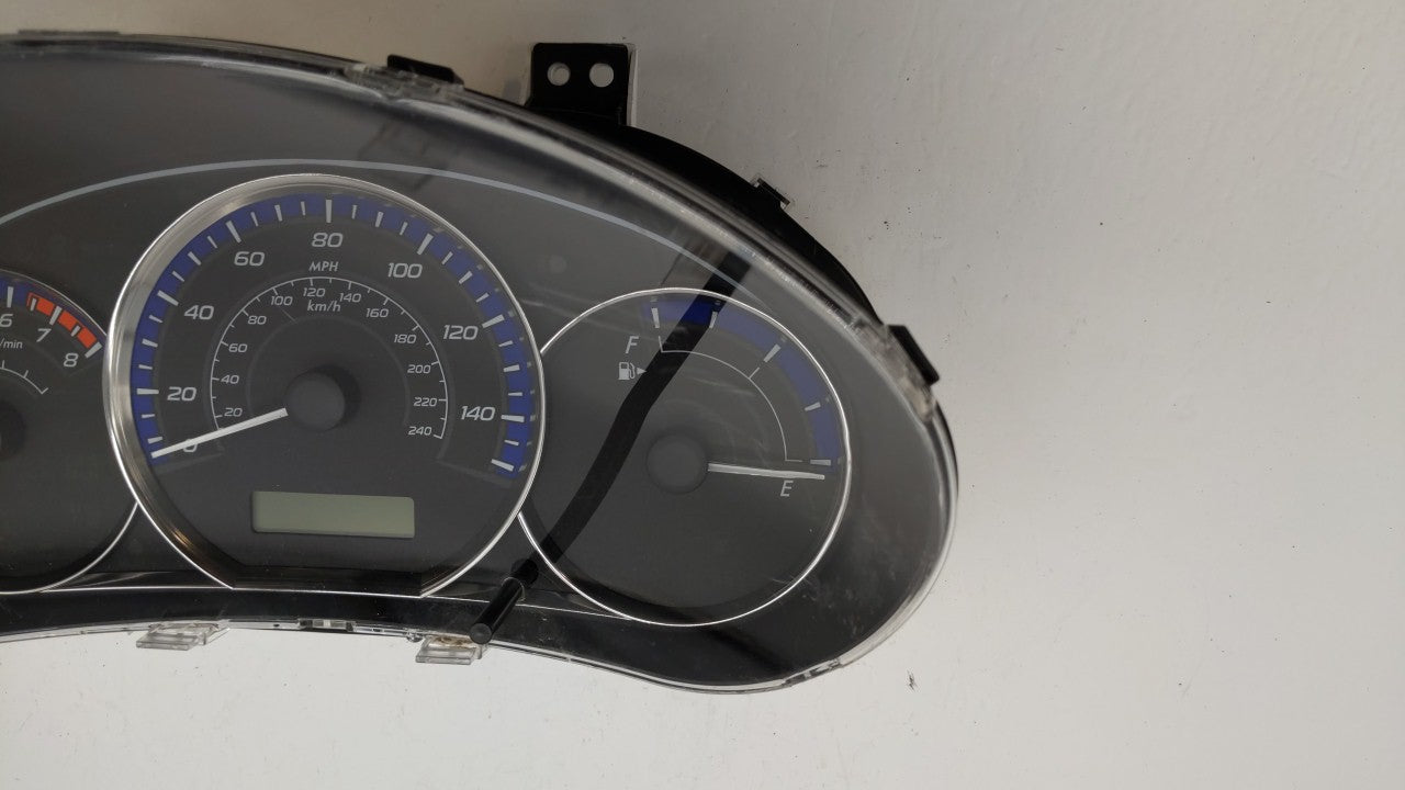 2012-2013 Subaru Forester Instrument Cluster Speedometer Gauges P/N:85003SC740 85003SC730 Fits 2012 2013 OEM Used Auto Parts - Oemusedautoparts1.com