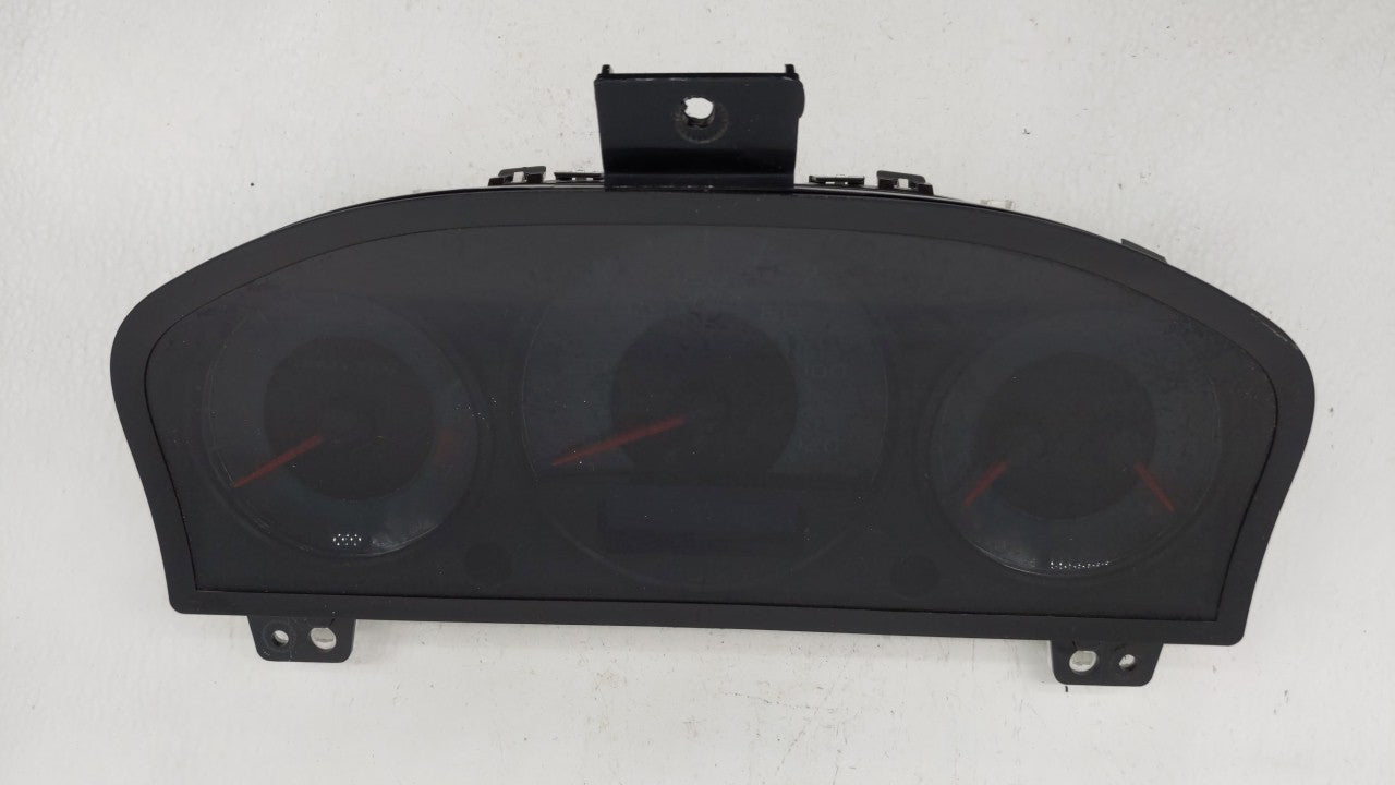 2011-2012 Ford Fusion Instrument Cluster Speedometer Gauges P/N:BE5T-10849-CD Fits 2011 2012 OEM Used Auto Parts - Oemusedautoparts1.com