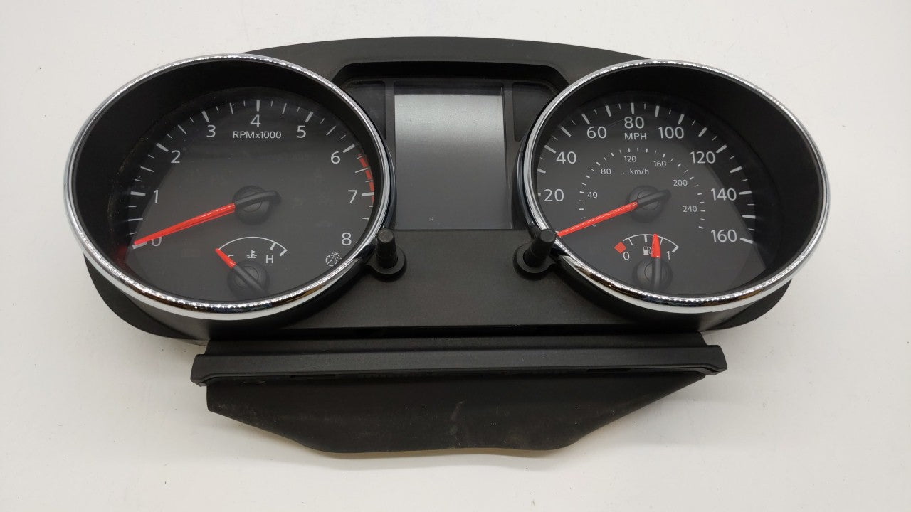 2011-2012 Nissan Rogue Instrument Cluster Speedometer Gauges P/N:24810-1VX5A 24810 1VK0A Fits 2011 2012 OEM Used Auto Parts - Oemusedautoparts1.com