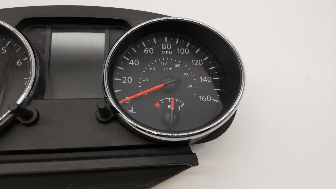 2011-2012 Nissan Rogue Instrument Cluster Speedometer Gauges P/N:24810-1VX5A 24810 1VK0A Fits 2011 2012 OEM Used Auto Parts - Oemusedautoparts1.com