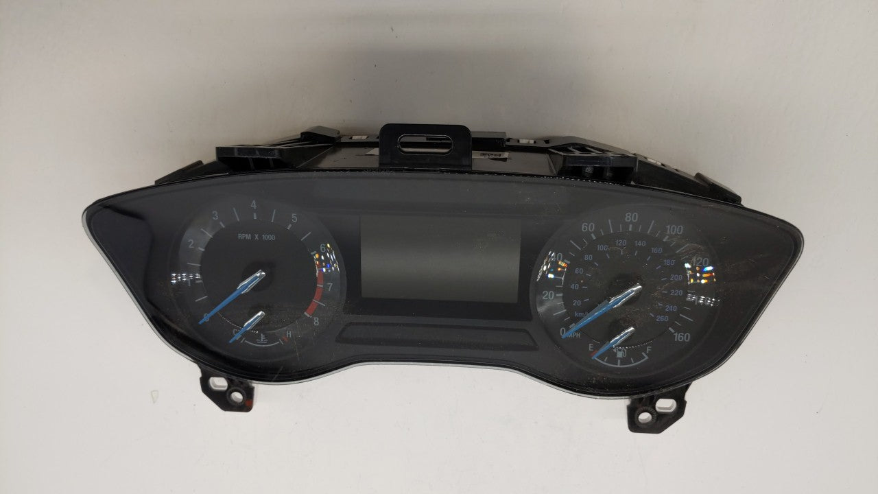 2017 Ford Fusion Instrument Cluster Speedometer Gauges P/N:HS7T-10849-CH Fits OEM Used Auto Parts - Oemusedautoparts1.com