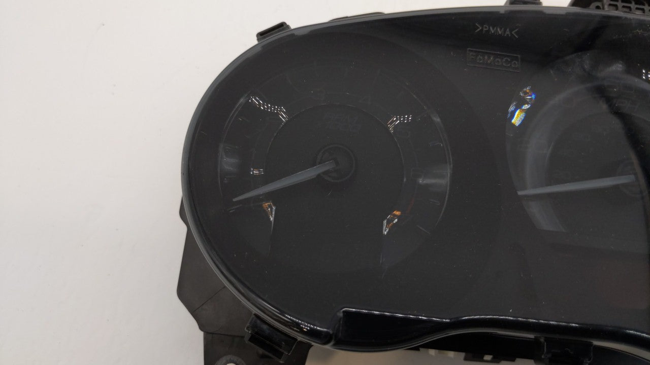2012 Lincoln Mkz Instrument Cluster Speedometer Gauges P/N:BH6T-10849-AD Fits 2011 OEM Used Auto Parts - Oemusedautoparts1.com