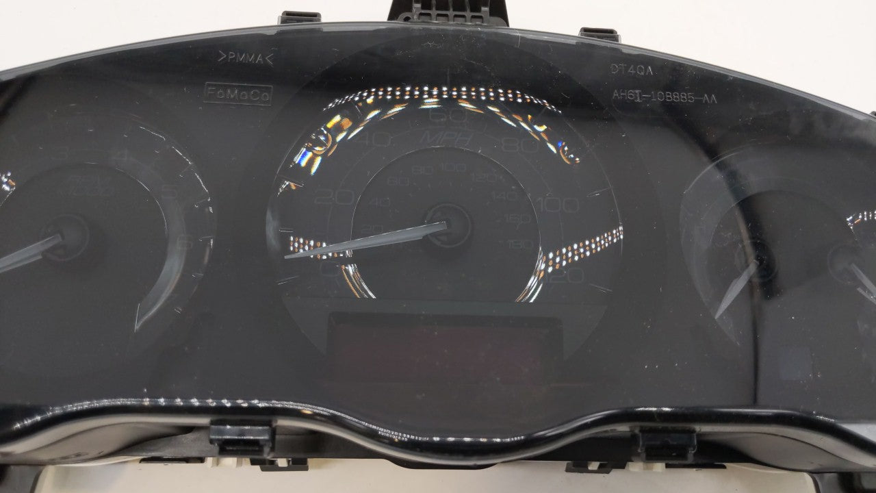 2012 Lincoln Mkz Instrument Cluster Speedometer Gauges P/N:BH6T-10849-AD Fits 2011 OEM Used Auto Parts - Oemusedautoparts1.com