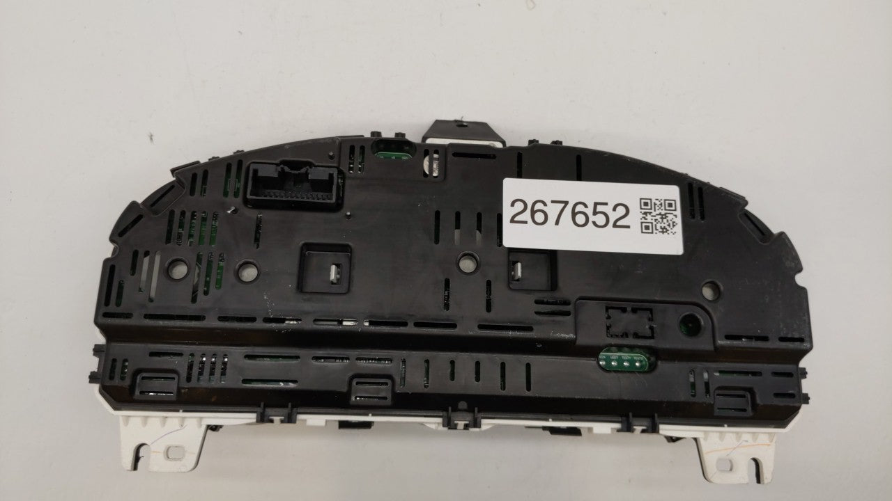 2012 Lincoln Mkz Instrument Cluster Speedometer Gauges P/N:BH6T-10849-AD Fits 2011 OEM Used Auto Parts - Oemusedautoparts1.com